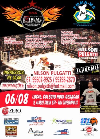 Extreme Evolution Fighter agita colégio da Capital em agosto