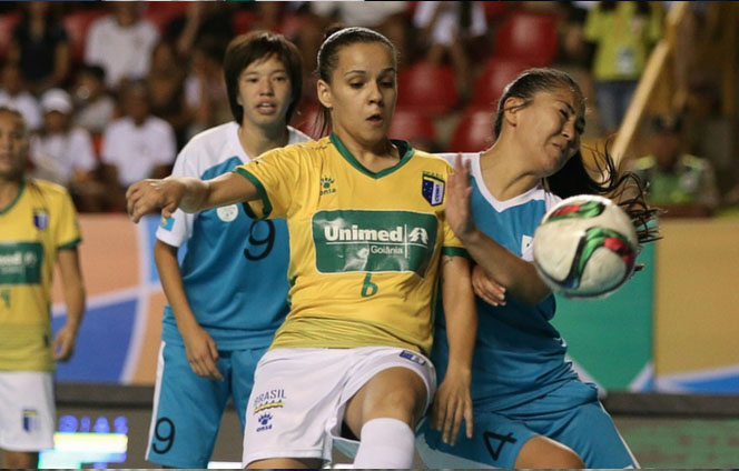 Atleta de MS conquista Mundial Universitário em Goiás