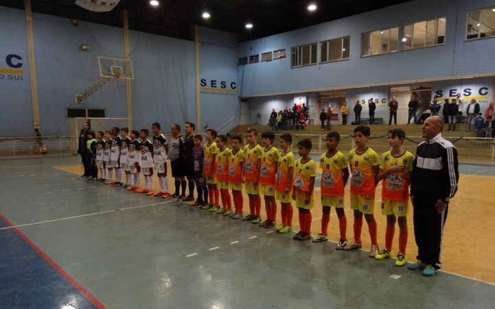 Copinha Sesc recebe inscrições até o dia 12 de agosto