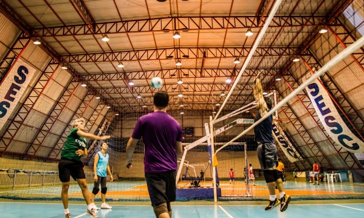 Vagas abertas para turmas de Voleibol no Sesc