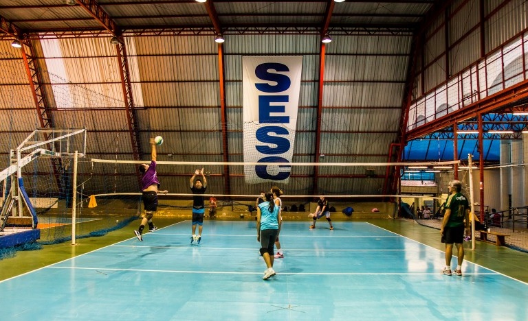 Abertas inscrições para festival de vôlei no Sesc Camillo Boni
