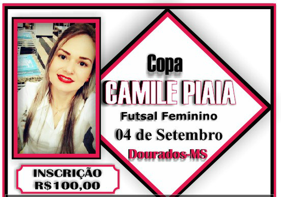 CUPMS de futsal feminino ajudará jovem com tumor