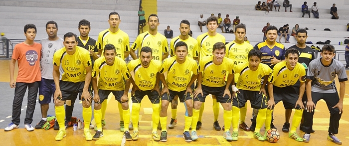 De virada, AMG Sidrolândia fatura Metropolitano de Futsal