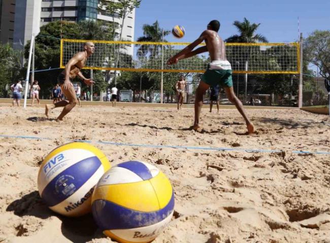 Circuito Pantanal de Vôlei de Praia acontece no fim de semana na Capital