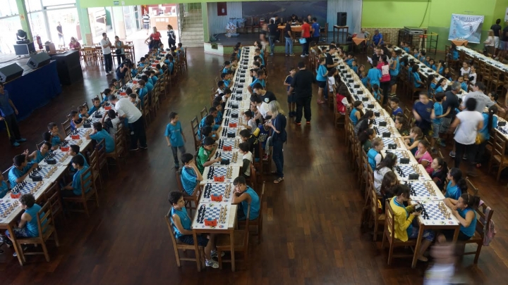 Prefeitura inicia a 34ª edição dos Jogos Infantis da Reme