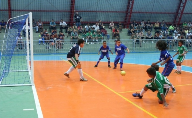 Abertas inscrições da Copinha Sesc de Futsal em Campo Grande