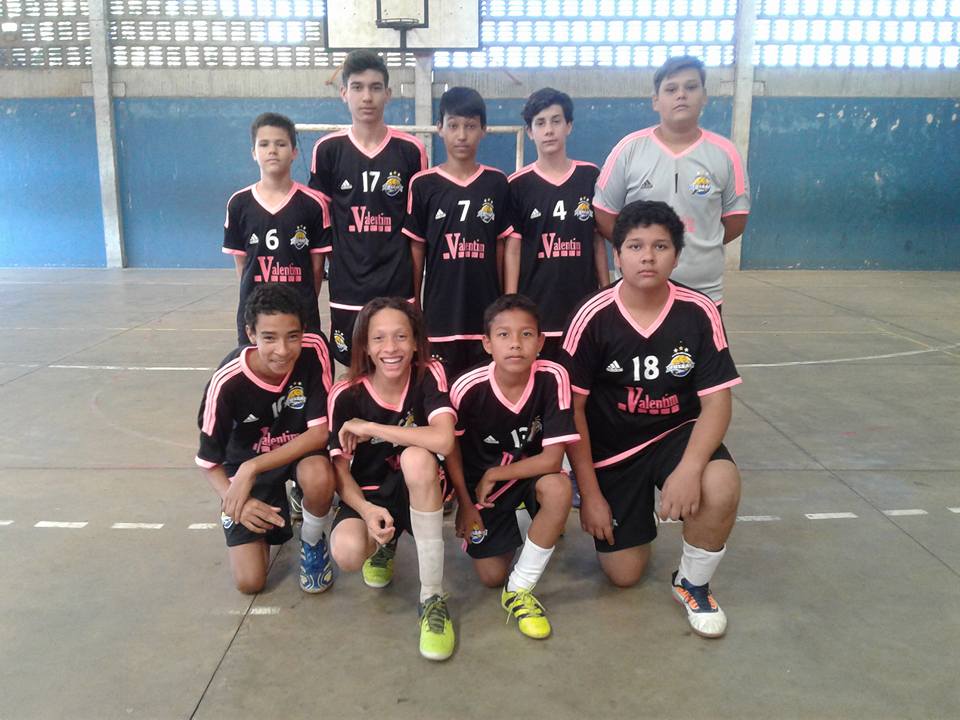 José Valentim conquista etapa do Circuito de Futsal Infantil