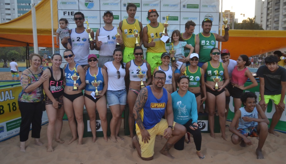 Etapa do Estadual define campeões em Campo Grande