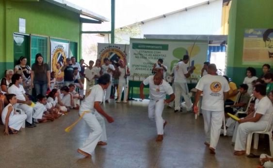 Culturama fatura torneio de capoeira do Rede Solidária