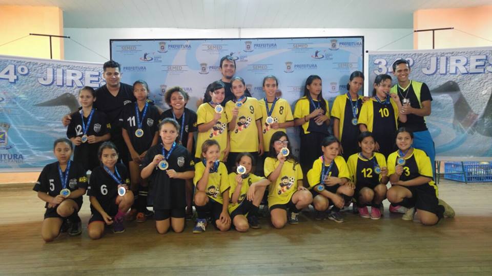 Iracema Vicente vence o futsal feminino nos Jires