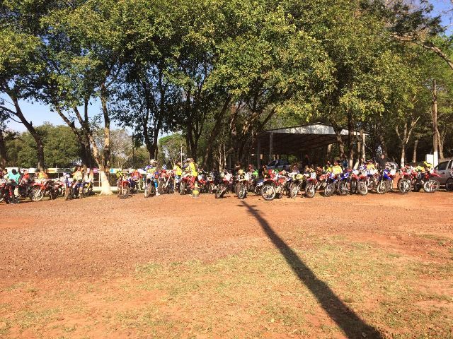 5º Trilhão Trail Clube Caarapó reuniu mais de 100 pilotos