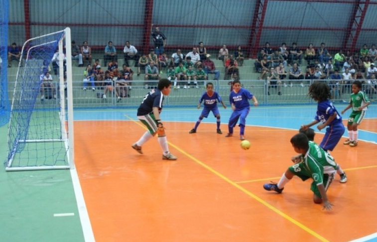 Copinha Sesc de Futsal começa no final do mês na Capital