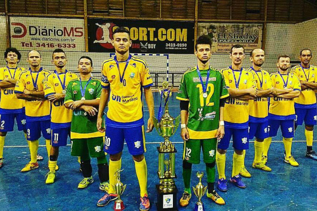Dourados vence Campeonato de Futsal para Surdos