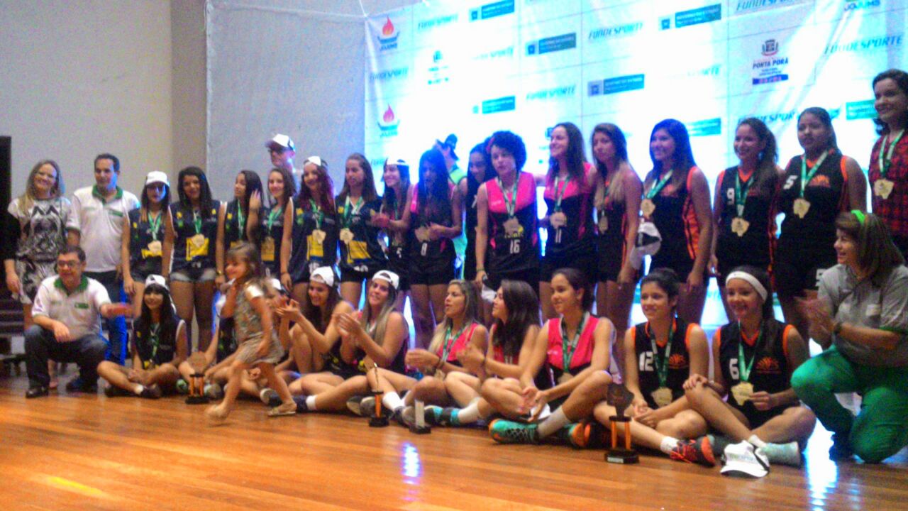 Time da Capital é campeão feminino de basquete do Jojums