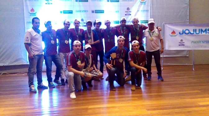 Campo Grande é campeão no handebol masculino do Jojums