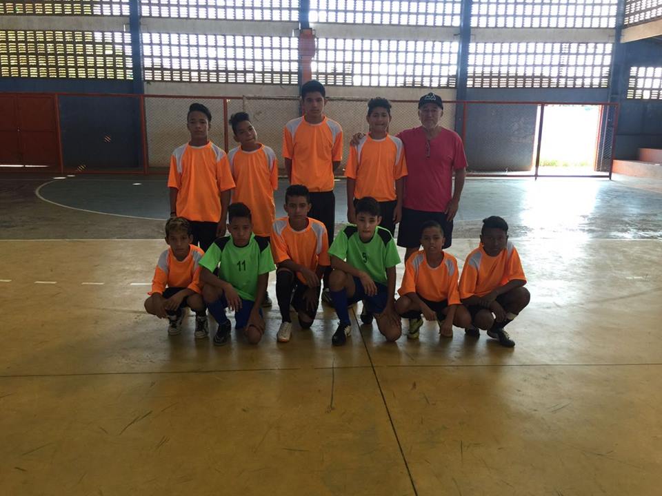 Passarelli conquista 3ª etapa do Circuito de Futsal