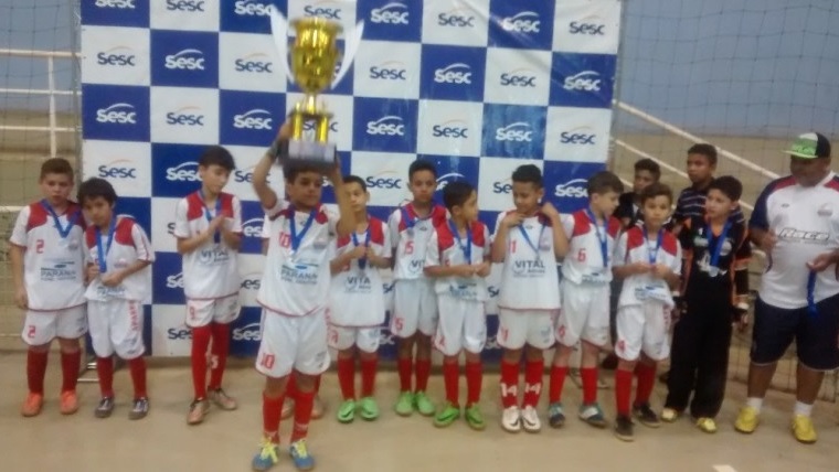 Copinha Sesc de Futsal de Dourados define primeiros campeões
