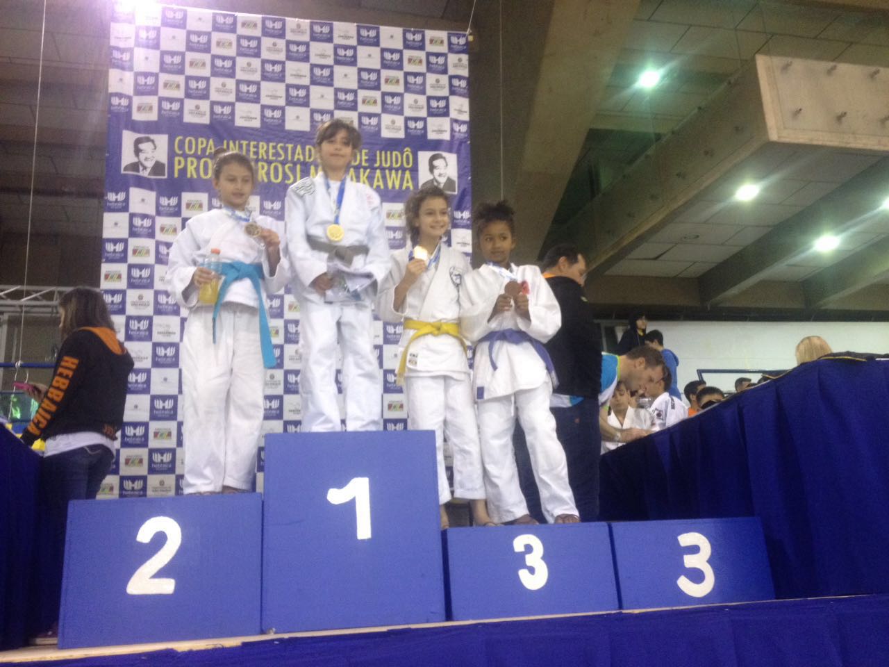  Judocas de MS trazem medalhas de Campeonato Paulista