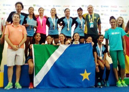 Handebol de MS é campeão brasileiro dos Jogos Escolares
