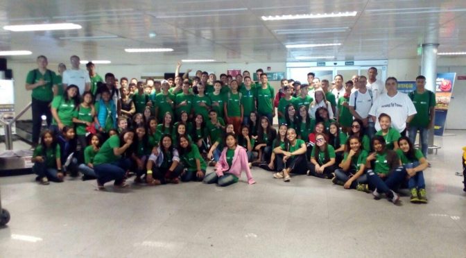 MS termina Jogos Escolares da Paraíba com 14 medalhas