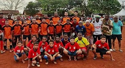 Entre Amigos bate Amigos do Sabiá/Novo Horizonte e fica com a taça no Amador da Tia Eva