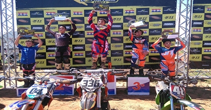 Amaral Racing vence cinco provas no Campeonato Paraguaio