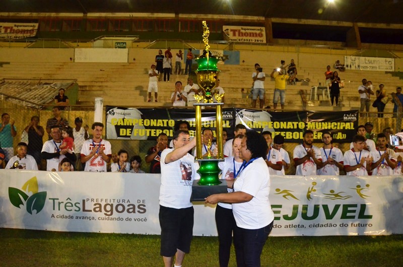 Prainha vence Campeonato Amador série A em Três Lagoas