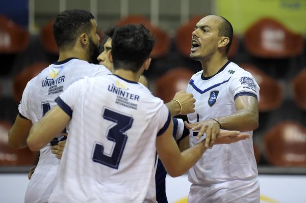 Rádio Clube/AVP vence a segunda e se aproxima da Superliga B