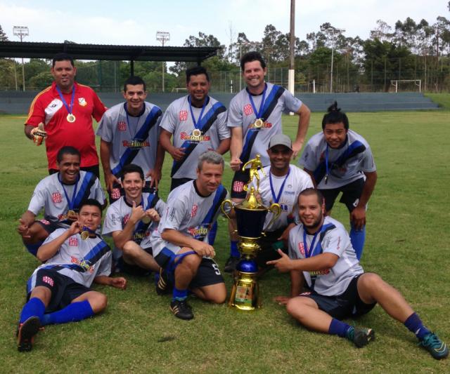 Semed indígena é a campeã do III campeonato de futebol suiço do servidor público