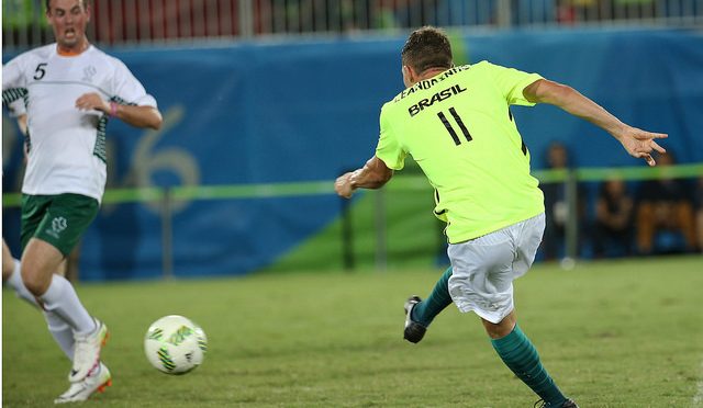 Equipes de MS no Brasileiro de futebol de 7 em São Paulo