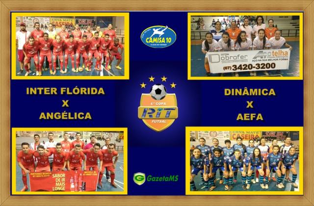 Definidos os finalistas da 4ª Copa RIT de Futsal