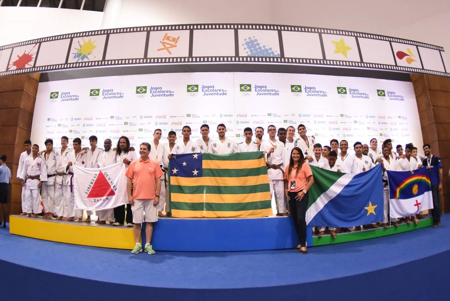 Judô MS é o grande destaque dos Jogos Escolares da Juventude