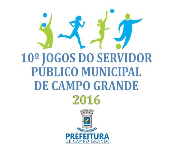 Prefeitura abre inscrições para 10ª edição dos Jogos do Servidor