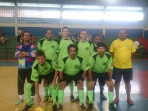 Pelo esporte e inclusão social, Futsurdos busca vencer dentro e fora das quadras