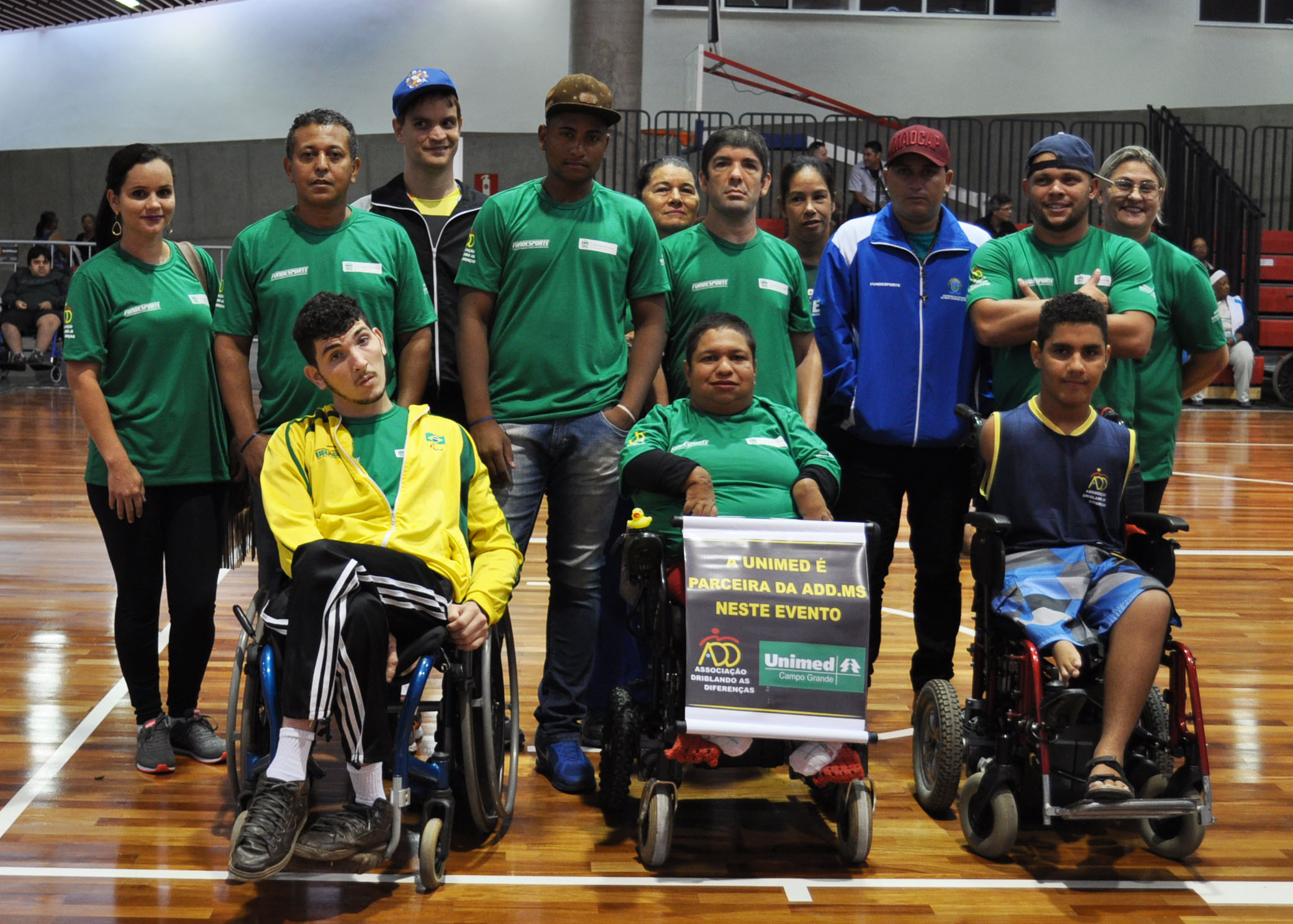 ADD-MS conquista 14 medalhas no Troféu Sergio Del Grande
