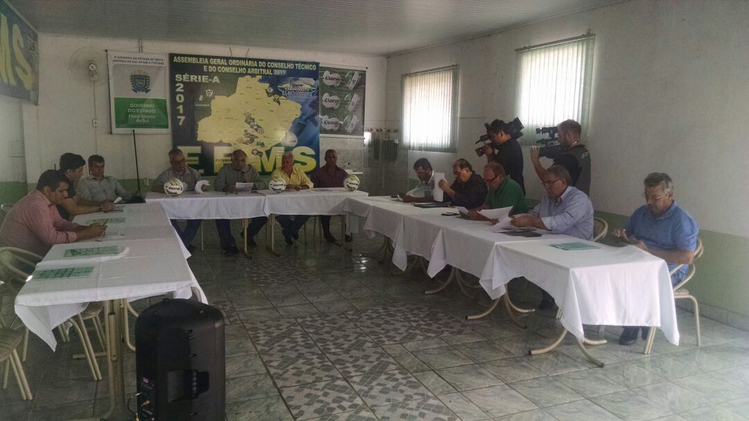 Arbitral define formato do Estadual 2017