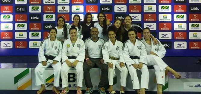 Equipe de MS fica em sexto e se garante na elite do judô