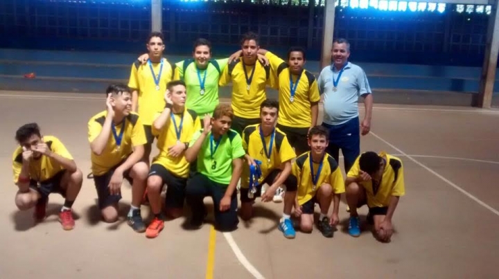 Alunos do projeto Geração de Campeões vencem festival