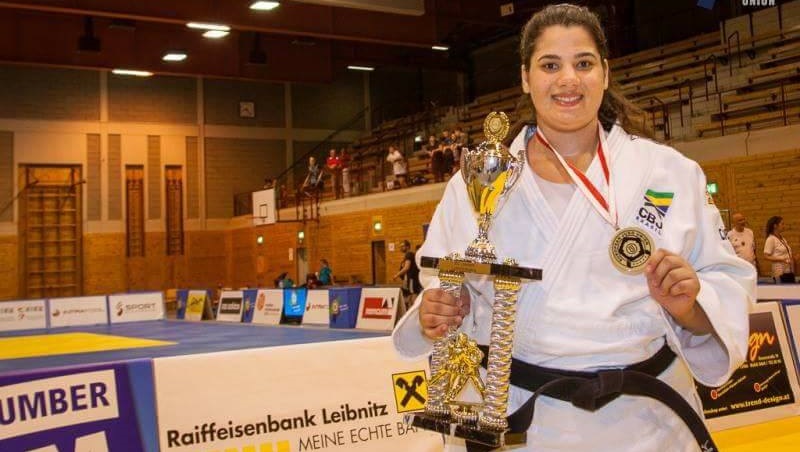 É Seleção! Atleta de Dourados disputará Grand Slam em Tóquio