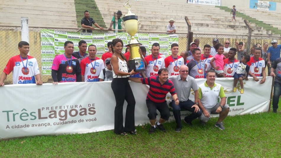 Prainha sagra-se vencedor da Copa dos Campeões