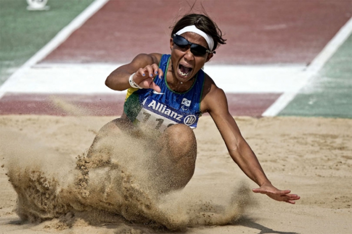 Paratleta de MS concorre para melhor atleta do ano