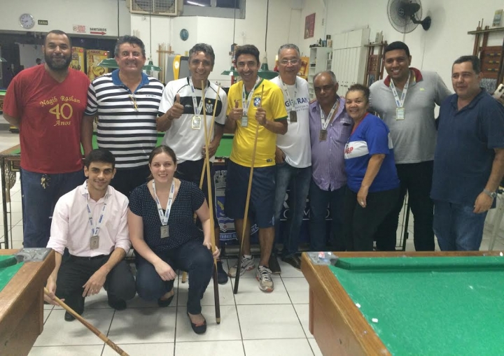 Jogos dos Servidores: Semed vence na sinuca e soma 13 pontos