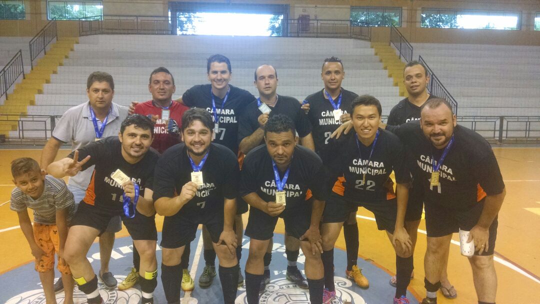 Câmara sagra-se bicampeã no futsal dos Jogos dos Servidores Públicos