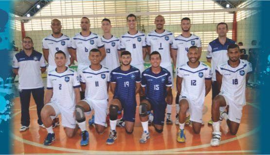 Equipe de MS estreia dia 28 na Superliga B contra o Botafogo