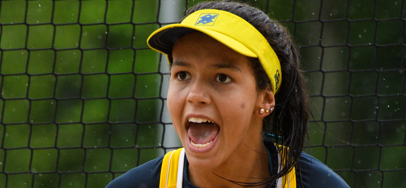 Atleta de MS é convocada para o Sul-Americano de Vôlei de Praia 