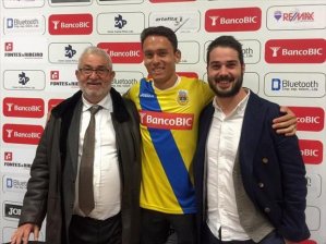 Keirrison assina contrato com time de Portugal por um ano e meio