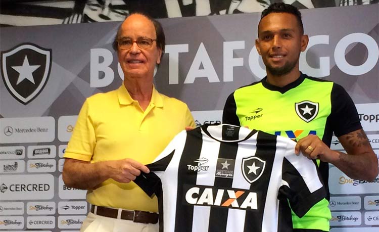 Libertadores motiva lateral campo-grandense no Botafogo