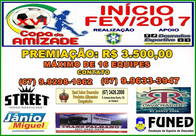 Copa da Amizade da Vila Erondina tem programação definida