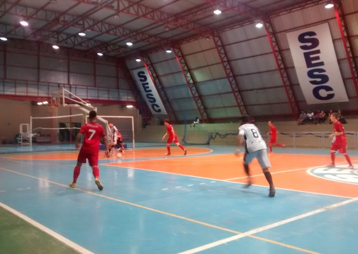 Sesc Camillo Boni recebe inscrições para torneio de futsal
