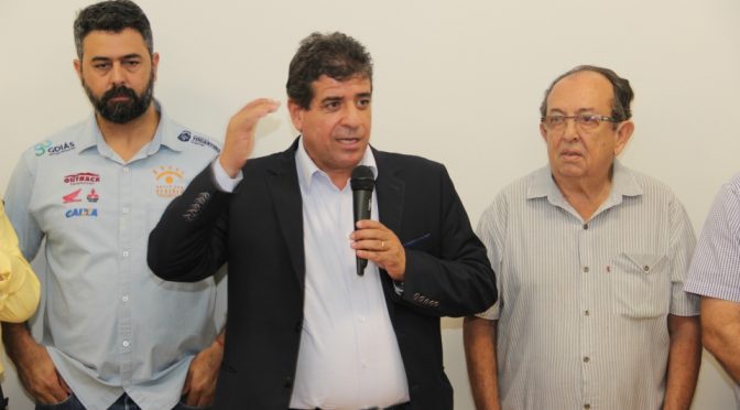 Em Bonito, gestores apresentam 25ª edição do Rally dos Sertões